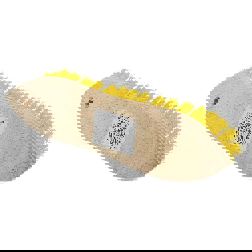Scrub Brush: Polypropylene Bristles