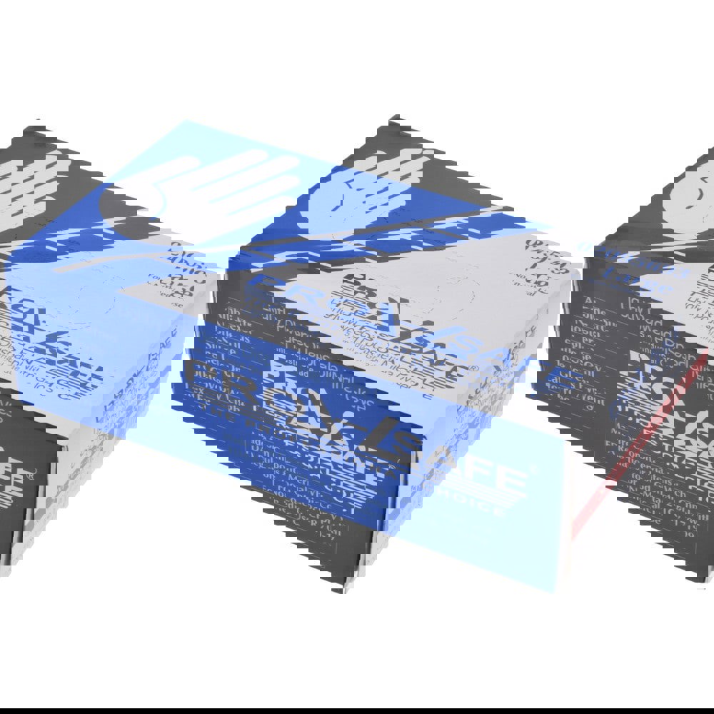 Disposable Glove: Size Large, 5.0 mil, Nitrile, General Purpose Grade, Powdered