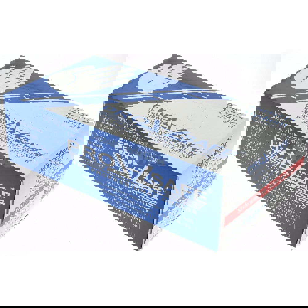 Disposable Glove: Size Medium, 5.0 mil, Nitrile, General Purpose Grade, Powdered