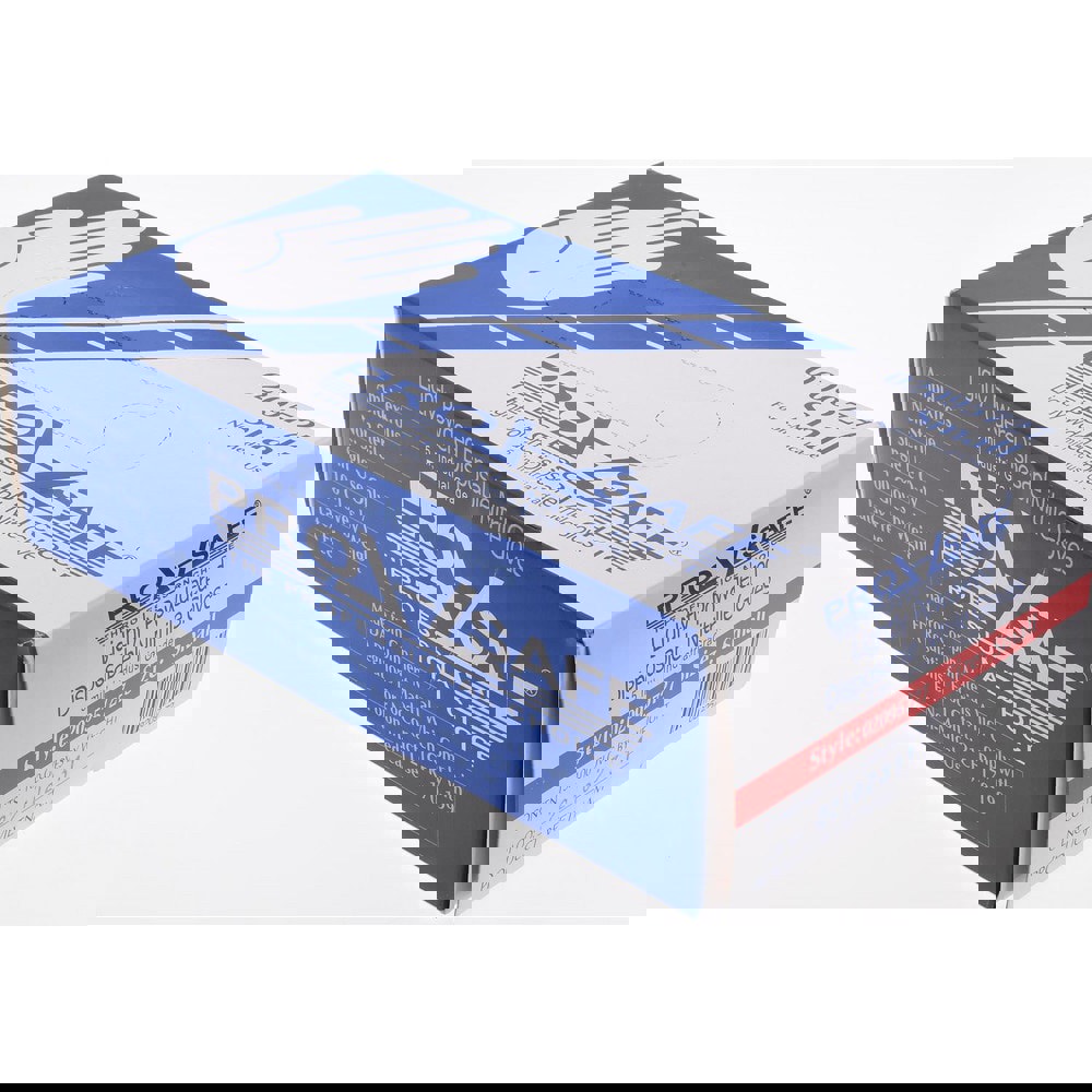 Disposable Glove: Size Small, 5.0 mil, Nitrile, General Purpose Grade, Powdered