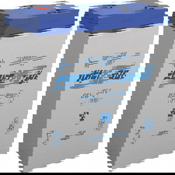 Rechargeable Lead Battery: 6V, Quick-Disconnect Terminal