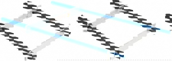 6 Inch Max Opening Capacity Parallel Keeper