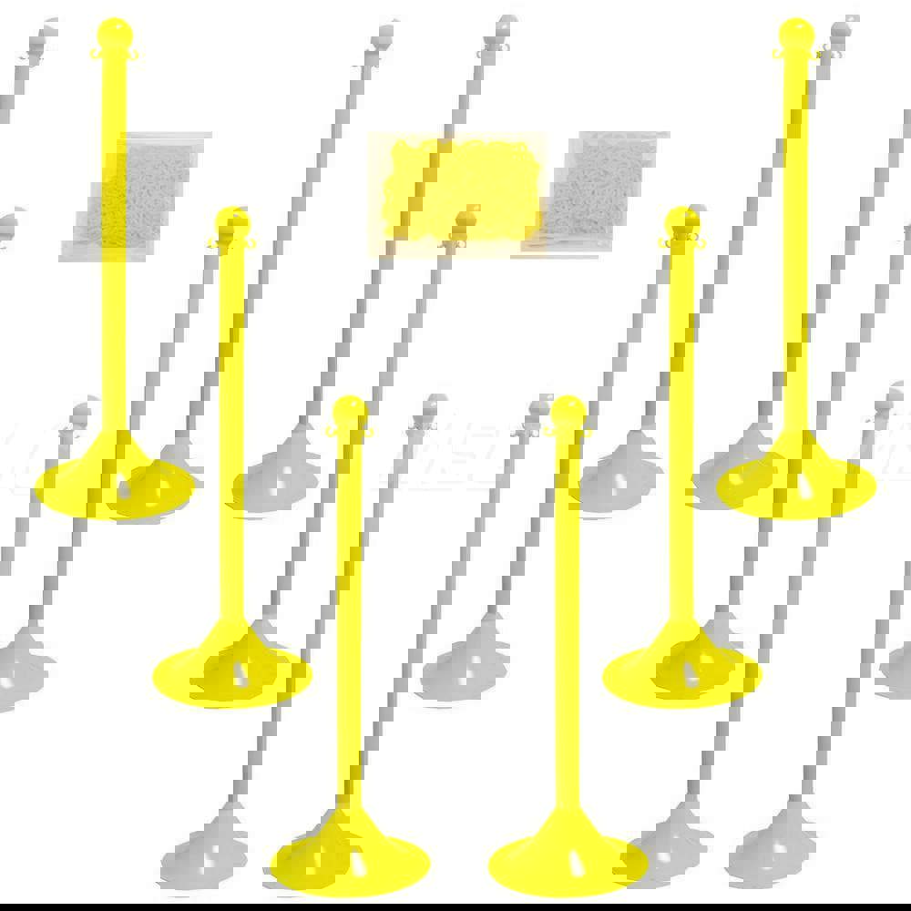 Pedestrian Barrier Kits; Chain Material: