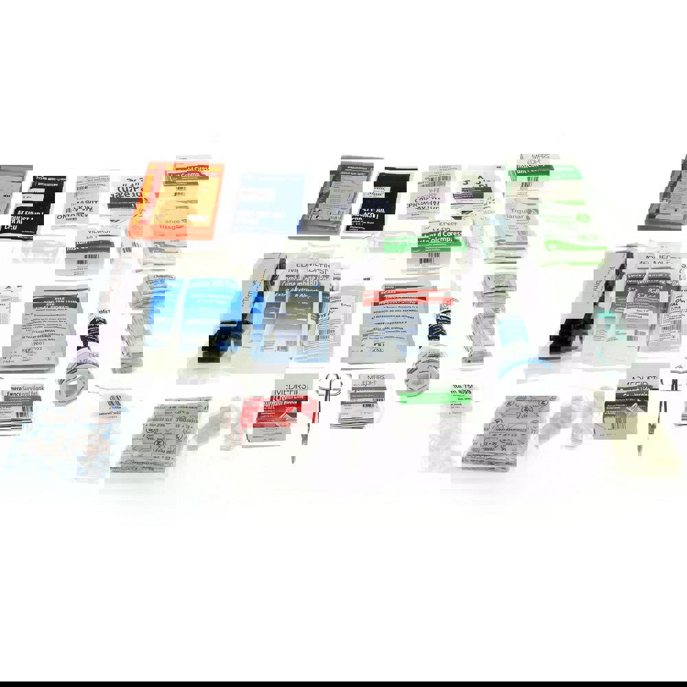 178 Piece, 50 People, First Aid