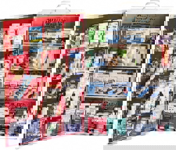 Industrial First Aid Kit: 1145 Pc, for 200 People