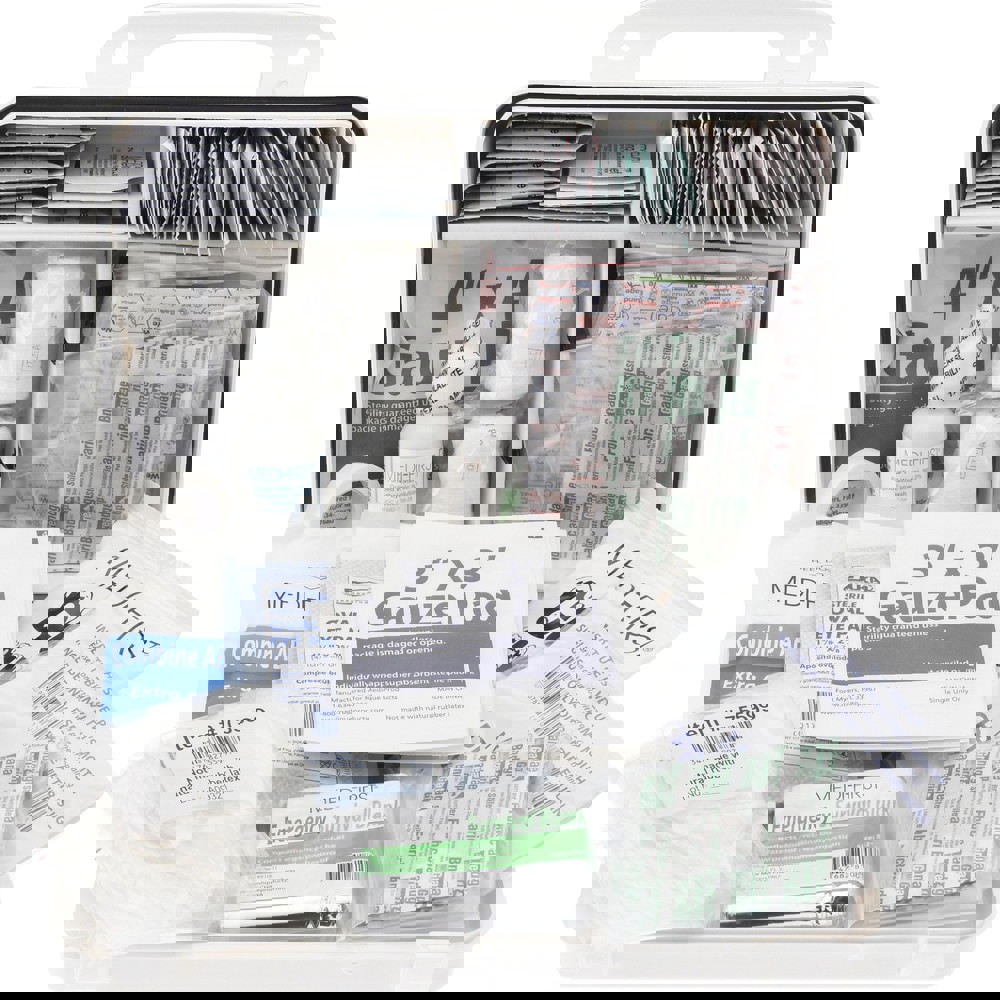 115 Piece, 25 People, First Aid