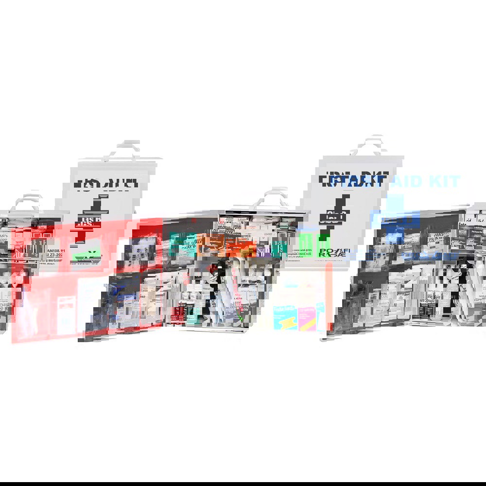 518 Piece, 100 People, First Aid