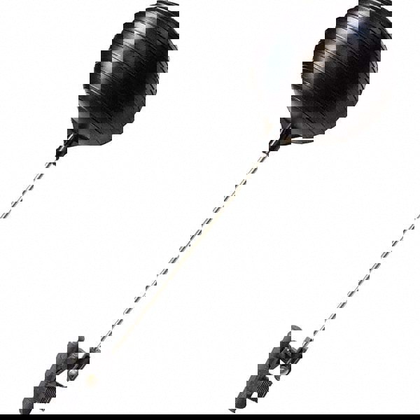 Float Valves; Style: Angle Pattern-Single Seat ; Pipe Size: 3/4 ; End Connection: MIP ; Valve Body Material: PVC; Stainless Steel ; Float Material: Polypropylene ; Maximum Working Pressure: 100