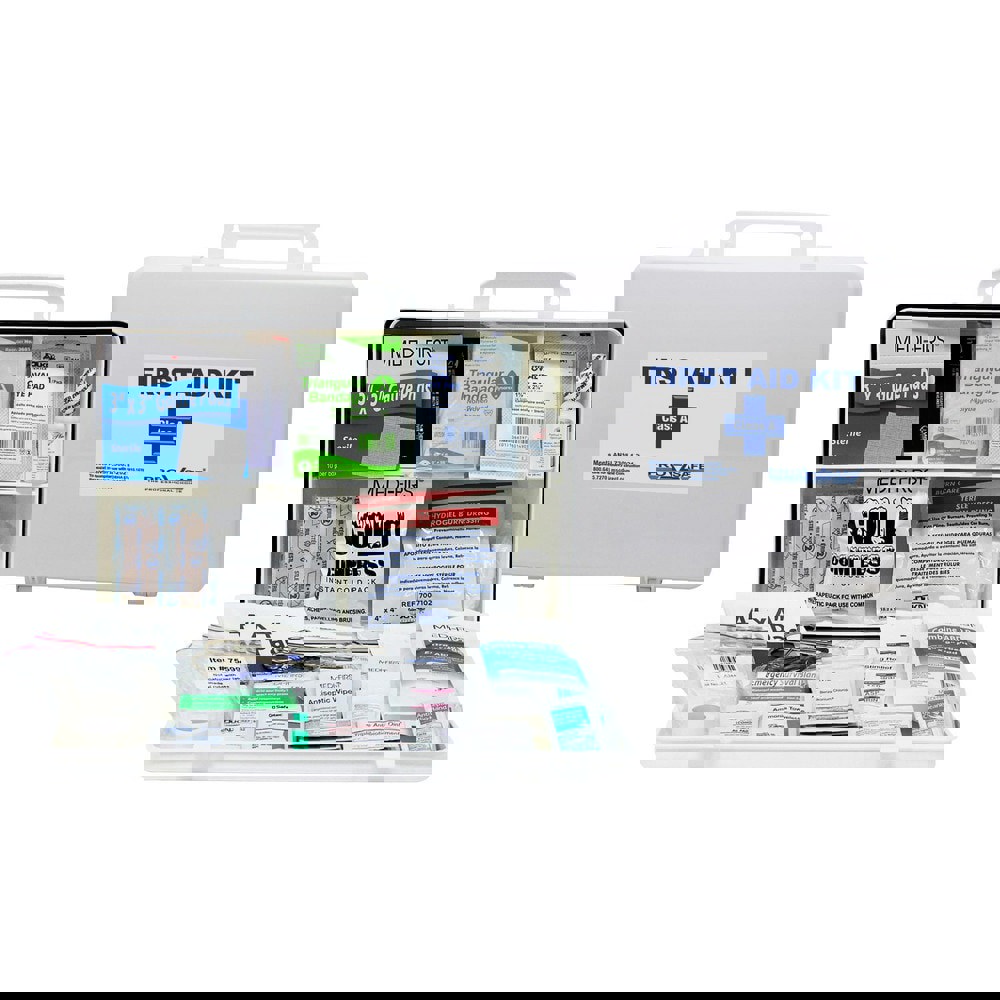 163 Piece, 50 People, First Aid