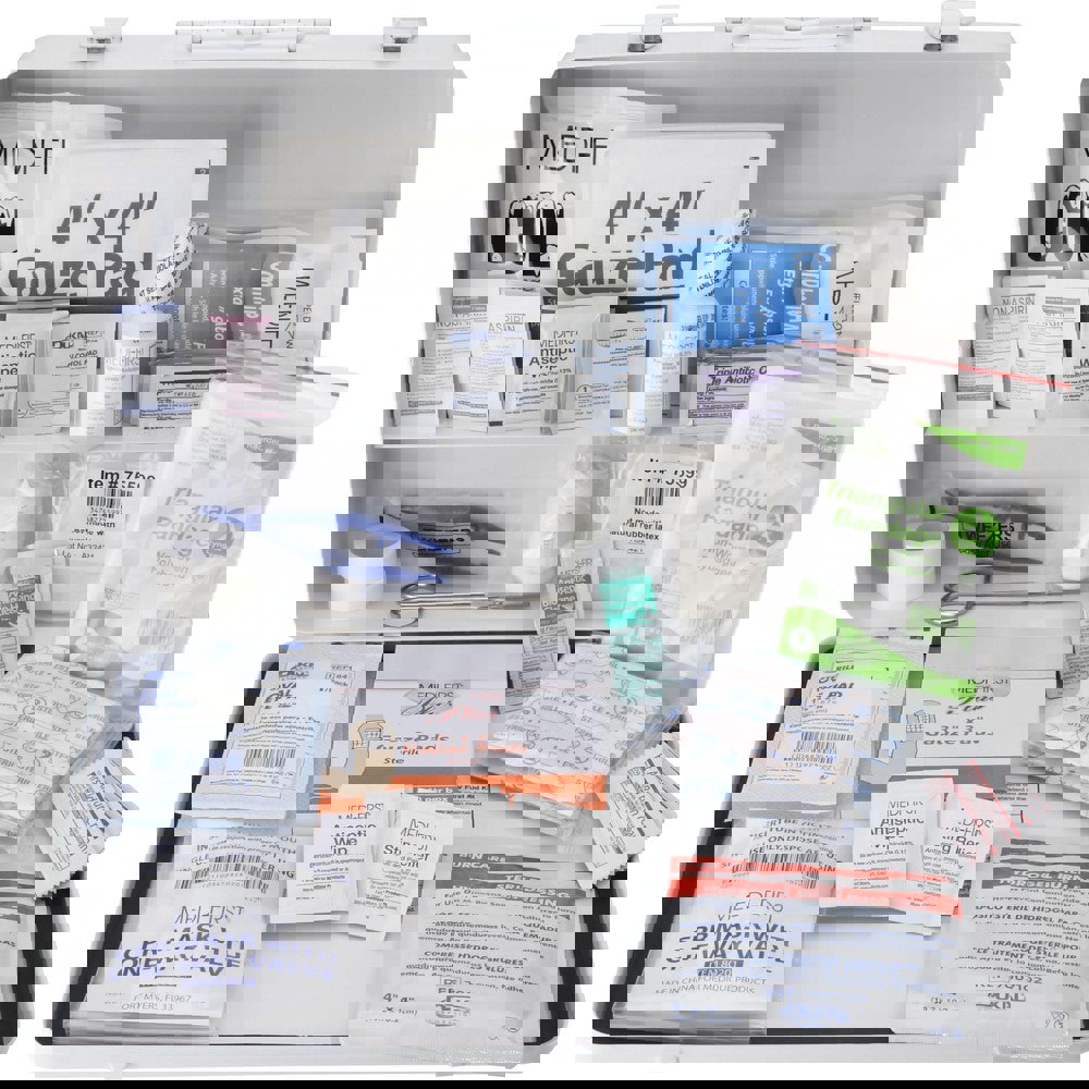 163 Piece, 50 People, First Aid