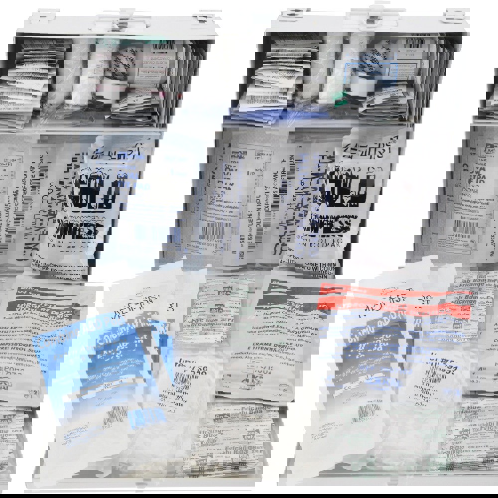 115 Piece, 25 People, First Aid