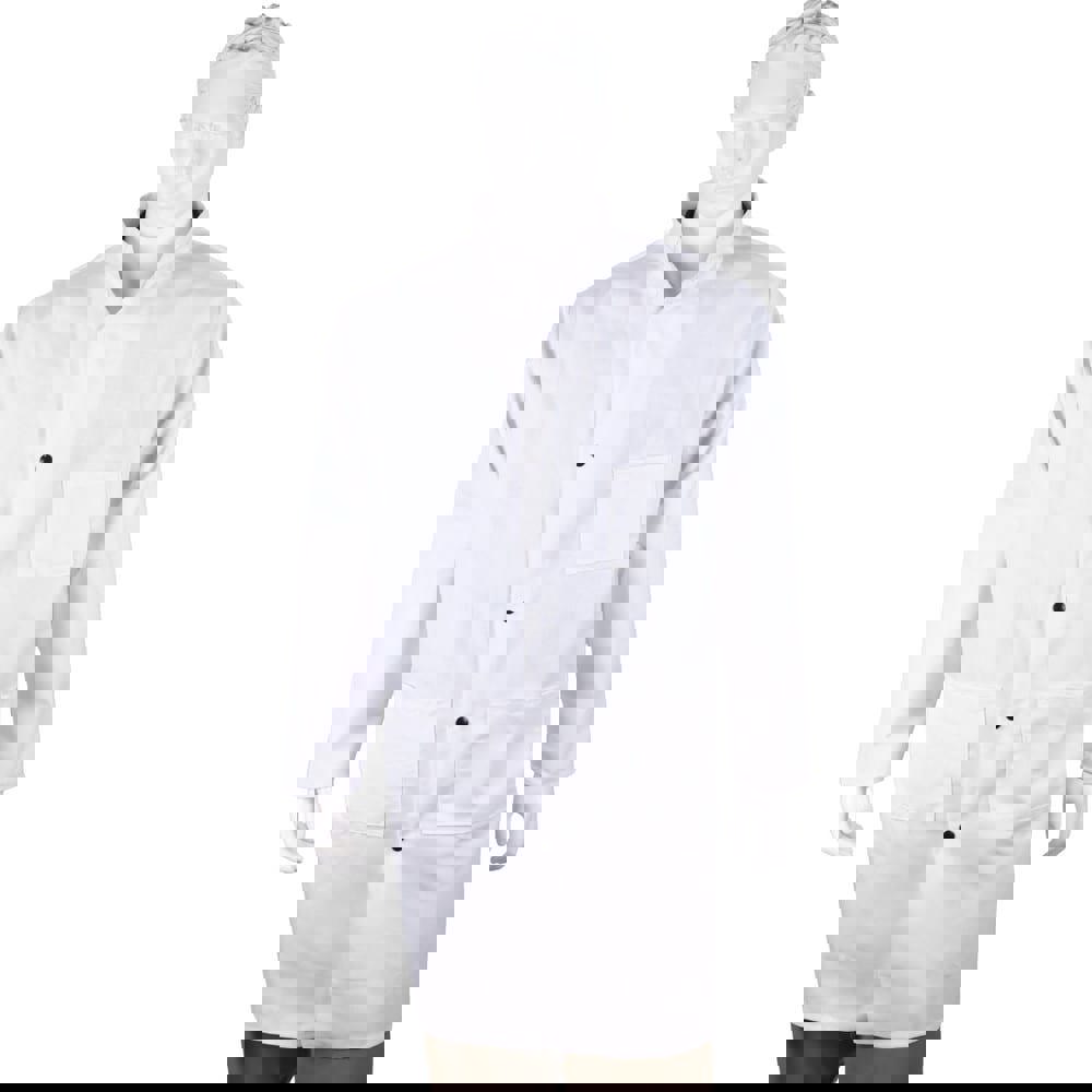 Size M White Lab Coat