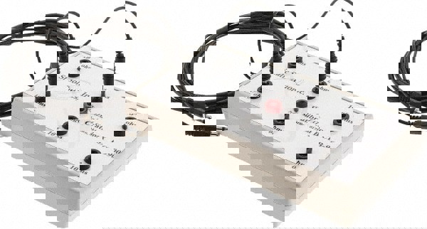 Anti-Static Equipment Accessories; Type: Calibration Box ; Product Service Code: 4240 ; Anti-Static Equipment Compatibility: Works on All 3.5MM Plugged Equipment ; UNSPSC Code: 46182100