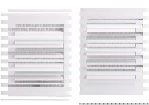 12X12 ALUM CRVD S/C REG WHIT