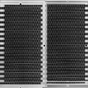 20 x 20 in. Aluminum Egg Crate Return Grille