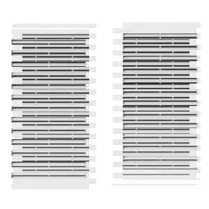 24X24 ALUM T BAR HORZ BLD RET GRL