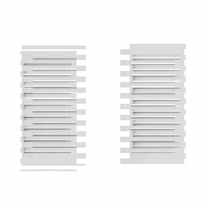 12X12 ALUM HORZ BLD RET GRL