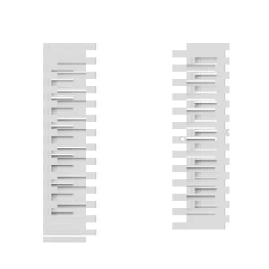 12X6 ALUM HORZ BLD RET GRL