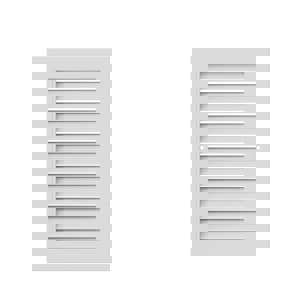 12X8 ALUM HORZ BLD RET GRL