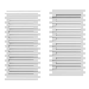 14X14 ALUM HORZ BLD RET GRL