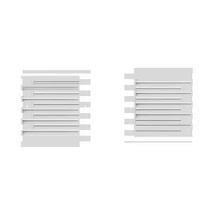 14X8 ALUM HORZ BLD RET GRL