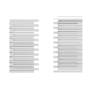 16X16 ALUM HORZ BLD RET GRL