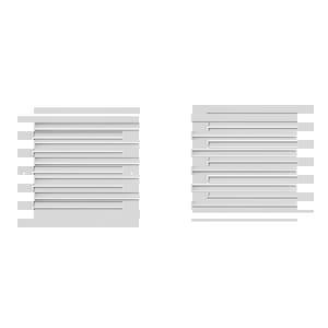 20X10 ALUM HORZ BLD RET GRL