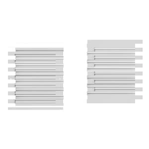 20X12 ALUM HORZ BLD RET GRL