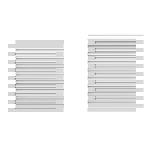 20X14 ALUM HORZ BLD RET GRL