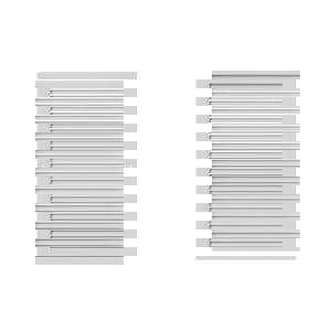 20X20 ALUM HORZ BLD RET GRL