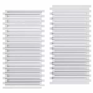 24X24 ALUM HORZ BLD RET GRL