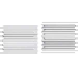 30X12 ALUM HORZ BLD RET GRL