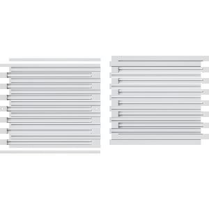 30X14 ALUM HORZ BLD RET GRL