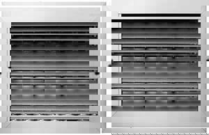 6X6 ALUM HORZ BLD RET GRL