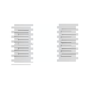 8X8 ALUM HORZ BLD RET GRL