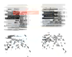 14X1-1/2 PLAS ANCR KIT 50PCS