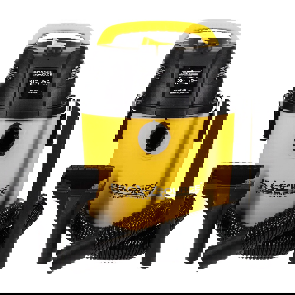 Wet/Dry Vacuum: 2.5 gal, 6.0 Amp, Electric