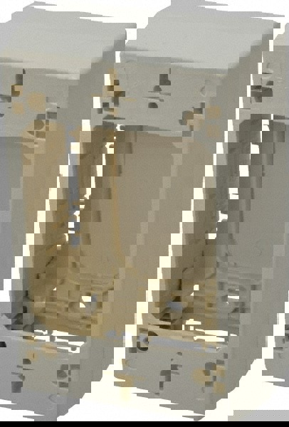 Electrical Device Box: Polyvinylchloride