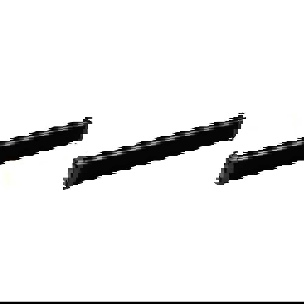 Push Bars; Material: Metal ; Locking Type: Exit Device Only ; Finish/Coating: Black Anodized Aluminum ; Maximum Door Width: 3ft ; Minimum Door Width: 3ft