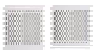 10X6 BBR B/BOARD REG 1/3 FIN WHIT