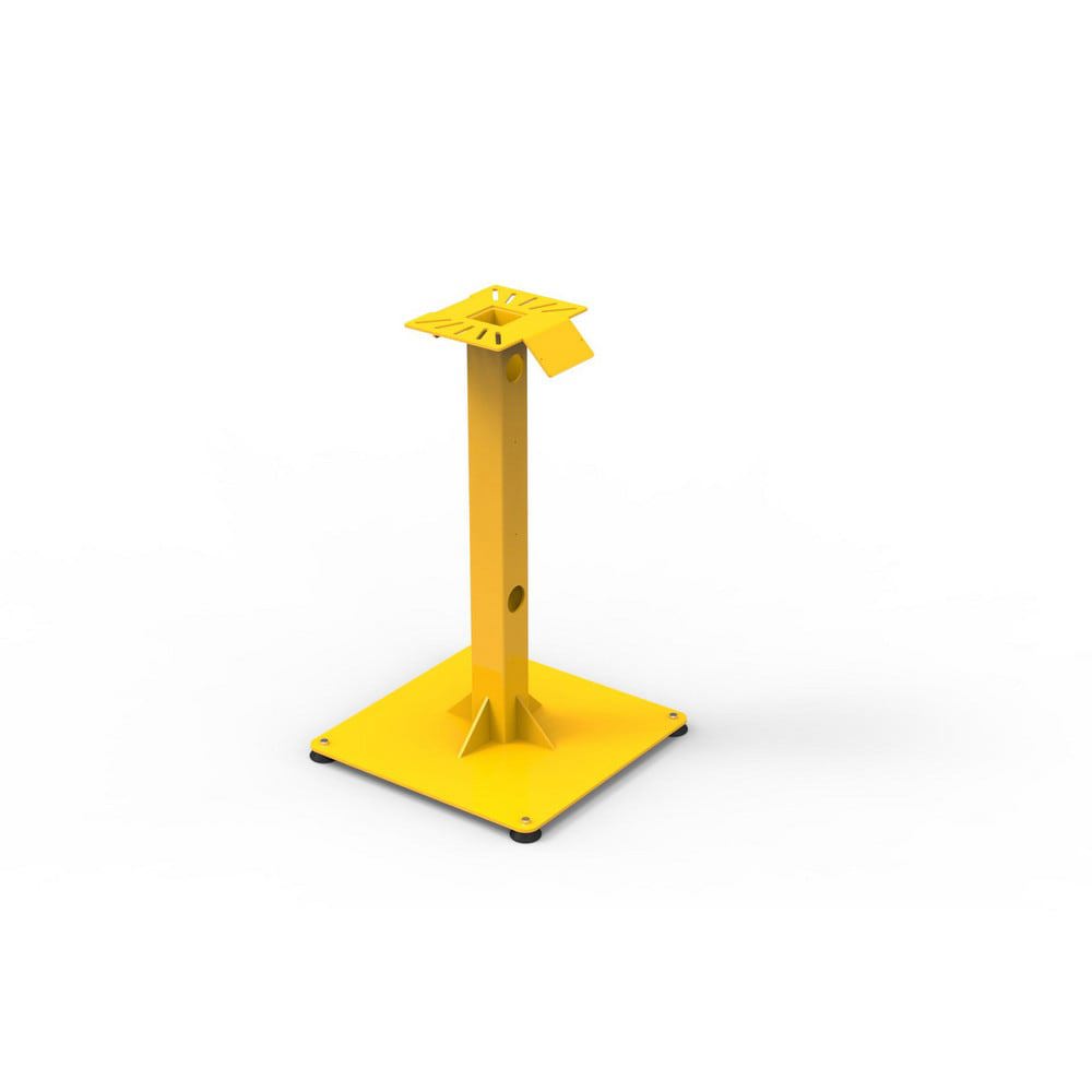 Machine Guard Parts & Accessories; Type: Universal Base ; Includes: Safety Guard Mounting Surface; Control Station Mounting Surface; Anchor Points For Table Mounting; Universal Fit For Most Bench Grinders ; For Use With: Bench Grinder; Pedestal Grinder