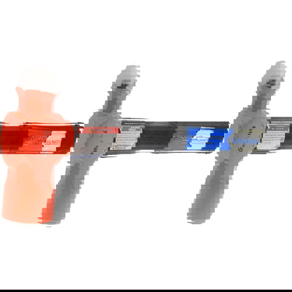 Ball Pein & Cross Pein Hammers; Hammer Type: Ball Pein ; Handle Material: Steel ; Overall Length Range: 14.0000 to 20.9000 in ; Head Material: Steel ; Overall Length (Inch): 14 ; Overall Length (Decimal Inch): 14.0000