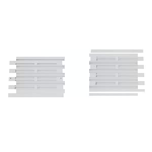 14X6 B/BOARD RTN GRL 1/3 FIN WHIT