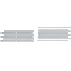 30X6 B/BOARD RTN GRL 1/3 FIN WHIT