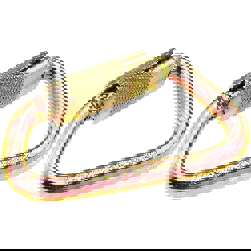 5,000 Lb Capacity Locking Carabiner