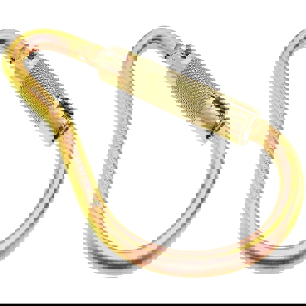 5,000 Lb. Capacity Locking Carabiner