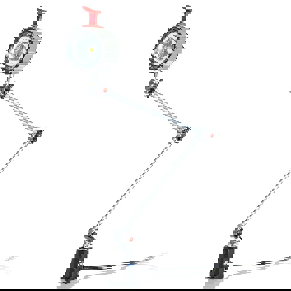 Superbright LED Work Lamp, 120-Volt, Includes Cable With Plug, 20-Watts, Adjustable 31.5