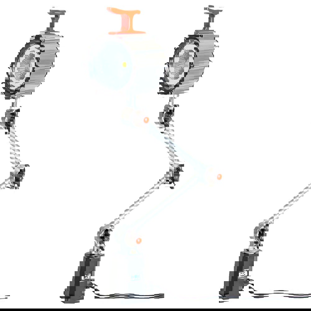 Superbright LED Work Lamp, 120-Volt, Includes Cable With Plug, 20-Watts, Adjustable 17