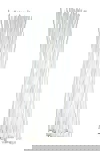 36 in. Nylon Cable Ties in Natural (Pack of 50)