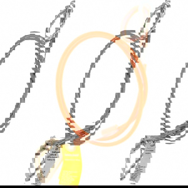 6' Long, D-Ring Anchor Sling